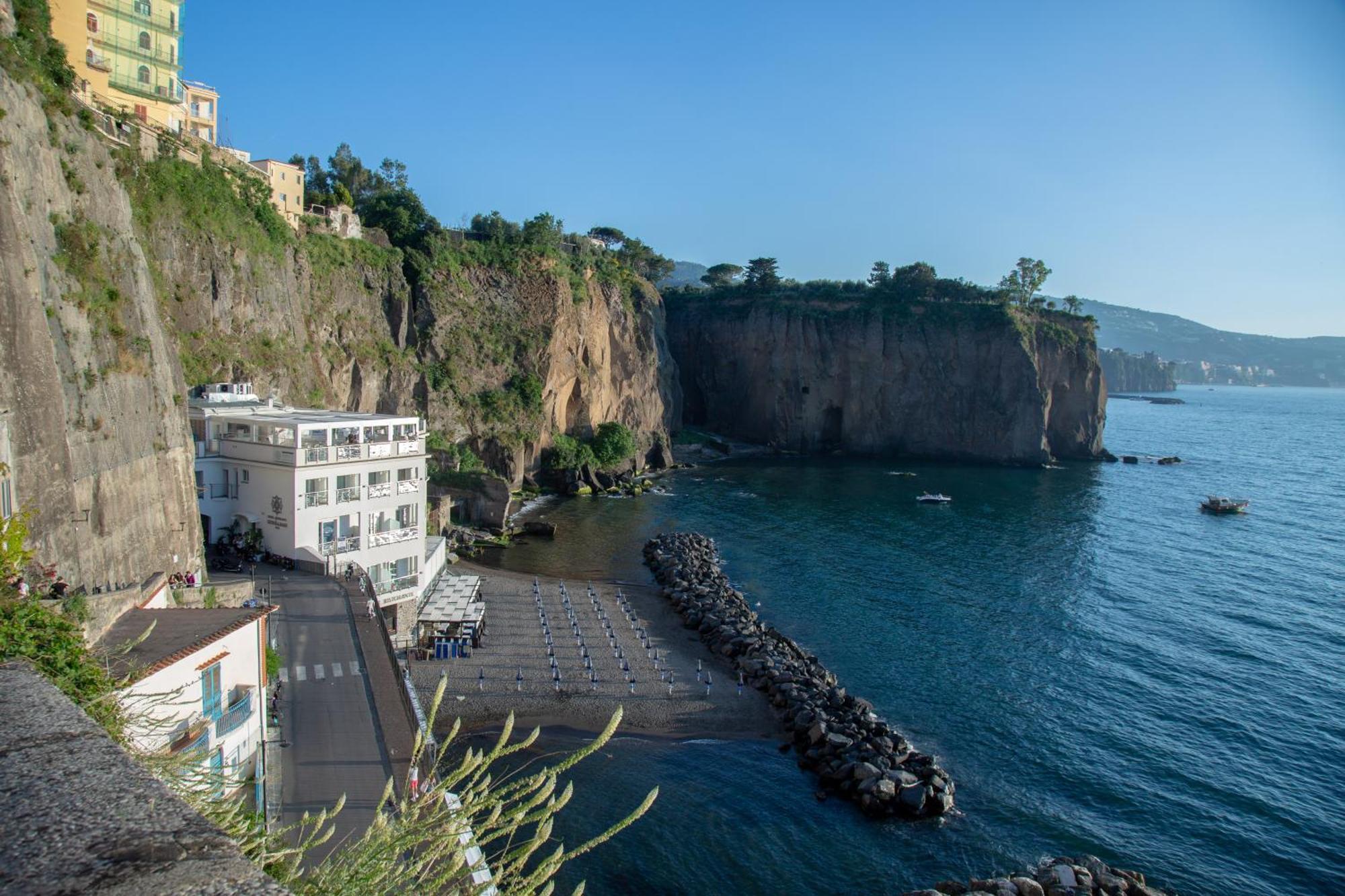 מטה Hotel Giosue' A Mare Sorrento מראה חיצוני תמונה